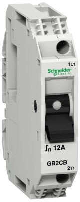 Выключатель автоматический для защиты электродвигателей 1П 8А с комбинированным расцепителем GB2CB14 Schneider Electric