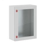 Щит с монтажной панелью ЩМП 800x600x300мм  серия ST c прозрачной дверью R5STX0863 DKC