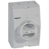 Короб IP65 для 3п/4п 25/32А серый 022243 Legrand
