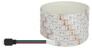 Светодиодная лента LS5050-14,4-60-12-RGB-IP65-1 year-5m 12В Б0002347 ЭРА