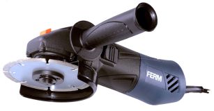 Шлифмашина угловая 125 мм 850 Вт 12000 об/мин коробка AGM1087 FERM
