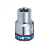Головка торцевая TORX Е-стандарт 3/8', E8, L = 28 мм 337508M King Tony