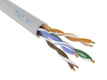 Кабель (провод) ParLan U/UTP категория 5e 4х2х0.52 PVC 100005 Паритет