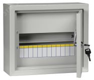 TITAN 3 Корпус металлический ЩРн-12 (265х310х120) IP31 MKM14-N-12-31-Z IEK