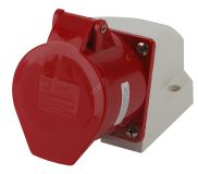 Розетка стационарная наружная 125 3Р+РЕ+N 32А 380В IP44 (10/60/720) R(OUT)-32-3P-PE-N-IP44 Б0032879 ЭРА