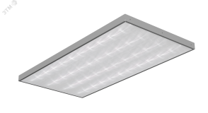 Светильник L-office Max/100/Д/865/03/УК/230AC IP40 OM100-192-3316-123 LEDEL