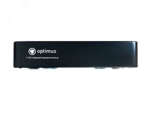 Видеорегистратор гибридный 4-канальный до 1 HDD В0000019476 Optimus CCTV