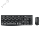 Комплект клавиатура + мышь проводной, USB черный MK185 Black Dareu