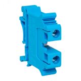 Клеммная колодка винтовая 10 UT синяя scr-ut-10-b EKF