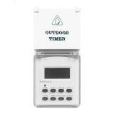 Розетка с таймером (недельная) электронная IP44 16А 3500W 23206 FERON