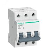 Выключатель автоматический трехполюсный (АВ) B 10А 3P 6kA 400В City9 Set C9F16310 Systeme Electric