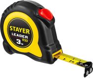 Рулетка Leader 3м х 16мм 3402-3_z02 STAYER