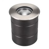 Светильник LTD-GROUND-R110-15W Warm3000 (SL, 20 deg, 230V) (ARL, IP67 Металл, 3 года) 026450(1) Arlight