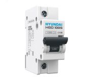 Выключатель автоматический модульный однополюсный 125А B 10кА Standard HGD HGD100S1PMBS0000C00125_C HD Hyundai Electric