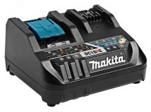 Зарядное устройство DC18RE быстрое двухпортовое (LXT 18В), картон 198445-5 Makita