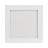 Светильник DL-172x172M-15W Day White (ARL, IP40 Металл, 3 года) 020132 Arlight