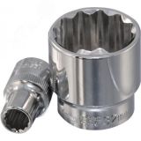 Головка торцевая 12-гранная 1/2''DR, 20 мм 055992 Ombra