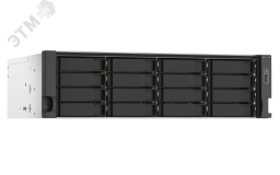 Сетевое харнилище 16 отсеков 3,5''/2,5'', AMD Ryzen V1500B 2,2 ГГц, DDR4 16 Гб 1000589036 QNAP