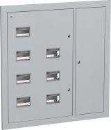 Корпус металлический ЩЭ-7-Э 36 УХЛ3 IP31 LIGHT MKM42-07-31-E-L IEK