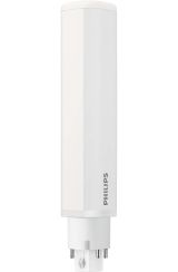 Лампа светодиодная LED PLC 9 Вт 1000 Лм 4000 К G24q-3 К 20-50 В IP20 Ra 80-89 (класс 1В) CorePro 871869654117300 PHILIPS Lightning