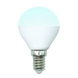 Лампа светодиодная с трехступенчатым диммером 100-50-10 LED 6вт 175-250В шар 510Лм Е14 4000К Multibrigh UL-00002376 Uniel