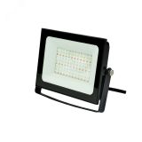 ULF-F60-50W/RGB IP65 200-240В BLACK Прожектор светодиодный. Мультиколор. Пульт ДУ (в/к). Корпус черный. TM UL-00007123 Uniel