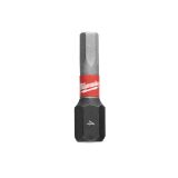 Насадка SHOCKWAVE Hex4 25 мм (2шт) 4932430895 Milwaukee