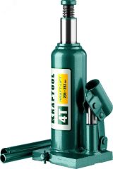 Гидравлический бутылочный домкрат KRAFT-LIFT 4т 204-391мм 43462-4_z01 KRAFTOOL