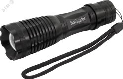 Фонарь светодиодный NPT-CM11-3AAA CREE 3Вт LED 130лм 200м ировка металл 19141 Navigator Group