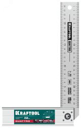 Складной столярный угольник 250 мм, 4 положения, QUATTRO 3444 KRAFTOOL