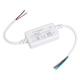Диммер ARL-SIRIUS-TUYA-RGB-SUF Slim (12-24V, 3x2A, 2.4G) (ARL, IP20 Пластик, 3 года) 032348 Arlight