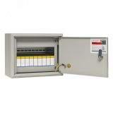 Щит распределительный навесной ЩРн-9з IP31 220х300х120 с замком mb21-9 EKF