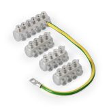 Комплект клеммников 1х SV50 + 1х SVV1.10 (10-50Al/2.5-35Cu) SV50.11 ENSTO/ЭНЕРВИК
