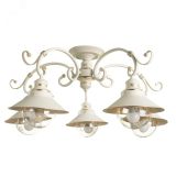 Люстра GRAZIOSO A4577PL-5WG Arte Lamp