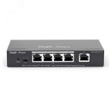 Коммутатор неуправляемый 5 портов RJ45 10/100 Мб/с, 1 Гбит/с 00-00016825 Ruijie