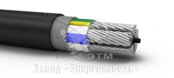 Кабель силовой АВБШв 4x25ок(N)-0.66 ТРТС                 ВНИИКП ЭИЗМ1005649 Энергокабель
