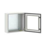 Щит монтажный ЩМП 500x500x200 мм STE с М/П с прозрачной дверью R5STEX0552 DKC