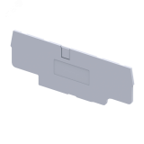 Крышка концевая OptiClip EPCX4/4 для клемм CX4/4 331835 КЭАЗ