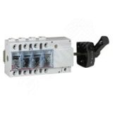 Выключатель Vistop 4п/160А боковой привод красный 022556 Legrand