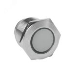 Лампа белая сигнальная S-Pro67 19 мм 24В PROxima s-pro67-352 EKF