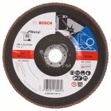 Круг лепестковый 180мм K60 Best for Metal 2608606738 BOSCH