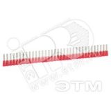 Наконечник кабельный изолированный 1мм2 красный 037663 Legrand