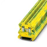 Клемма защитного провода UT 4-PE 3044128 PHOENIX CONTACT