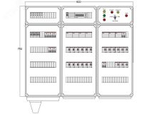 Щит управления электрообогревом HS 21x3400 D850 (в комплекте с терморегулятором) DBS035 DEVIbox
