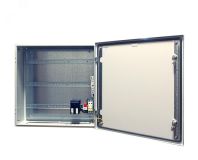 Термошкаф с обогревом и оптическим кроссом, IP66, -60град. до +50град.С, 600x600x210 мм 00012276 OSNOVO