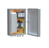 Узел коммутационный 2хRJ45, АС 220В, 50 Гц IP66, 390х253х111 мм 40070 Тахион