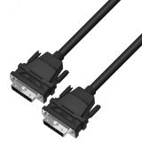 Кабель DVI-D 25M на 25 M, 5 м., черный 1000553006 Greenconnect