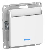 ATLASDESIGN ВЫКЛЮЧАТЕЛЬ карточный, механизм, БЕЛЫЙ ATN000167 Systeme Electric