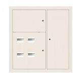 Щит этажный 4 кв. RAL9001 (1000х950х150) EKF Basic mb28-v-4-r9001 EKF