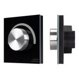 Панель роторная SMART-1-10V-301-31-DIM-IN Black (24-48V, 2.4G) (IARL, IP20 Пластик, 5 лет) 036243 Arlight
